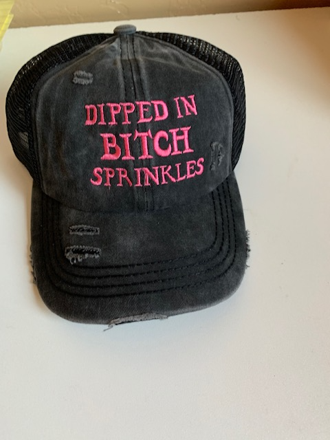 Dipped in Bitch sprinkles