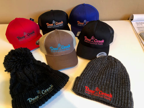 Custom Orders Embroidered Hats